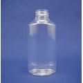2oz plastic shampoo bottle oval(FPET60-D)